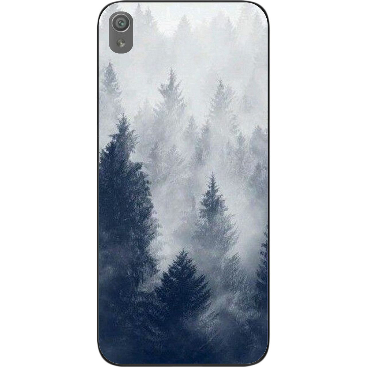 Силіконовий чохол бампер для Sony Xperia XA з картинкою Ліс, фото 1