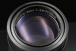 Nikkor-Q Auto 135mm F2.8 Nippon Kogaku Non-Ai