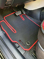 Наши коврики ЕВА в салоне Toyota iQ '08-15.   2