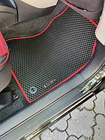 Наши коврики ЕВА в салоне Toyota iQ '08-15.   3