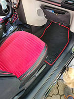 Наши коврики ЕВА в салоне Toyota iQ '08-15.   4