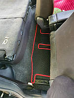 Наши коврики ЕВА в салоне Toyota iQ '08-15.   5