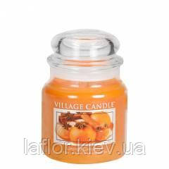 Аромасвічка Village Candle Апельсин кориця (час горіння до 105 годин), фото 1