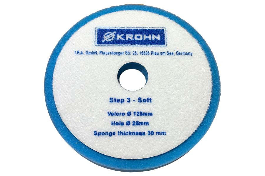 Круг полірувальний 140мм. KROHN 202005483, фото 1