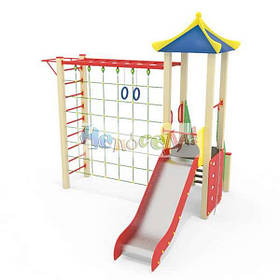 "Рита" спортивно дитячий майданчик з гіркою