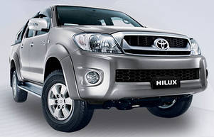 Тюнинг Toyota Hilux Vigo 2010
