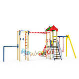 Спортивно ігровий майданчик "Спортишка-2 Забава" для дітей різного віку недорого, фото 3