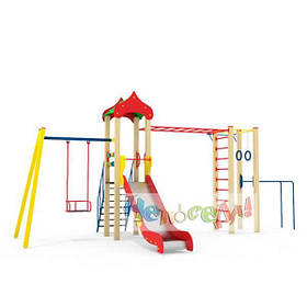 Спортивно ігровий майданчик "Спортишка-2 Забава" для дітей різного віку недорого