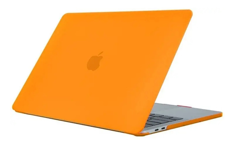 Чохол HardShell MacBook New Air 13.3" (2020), Orange