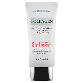 Сонцезахисний крем для обличчя з колагеном Enough Collagen 3in1 Whitening Moisture Sun Cream SPF 50 PA++