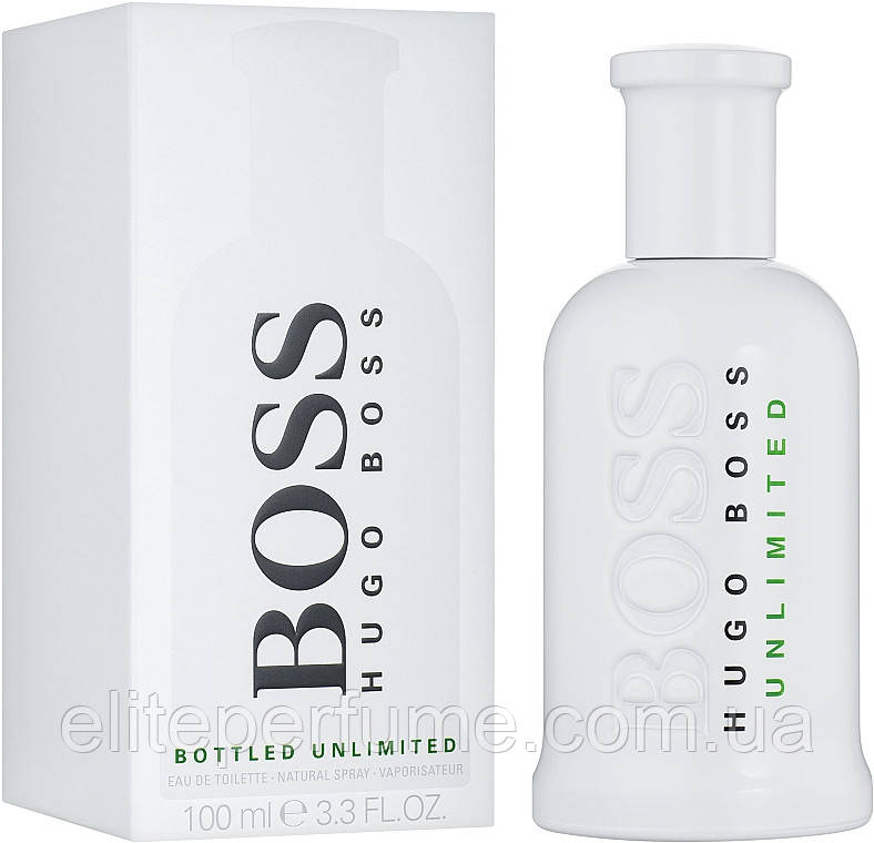 Hugo Boss Boss Bottled Unlimited 200 ml Оригінал