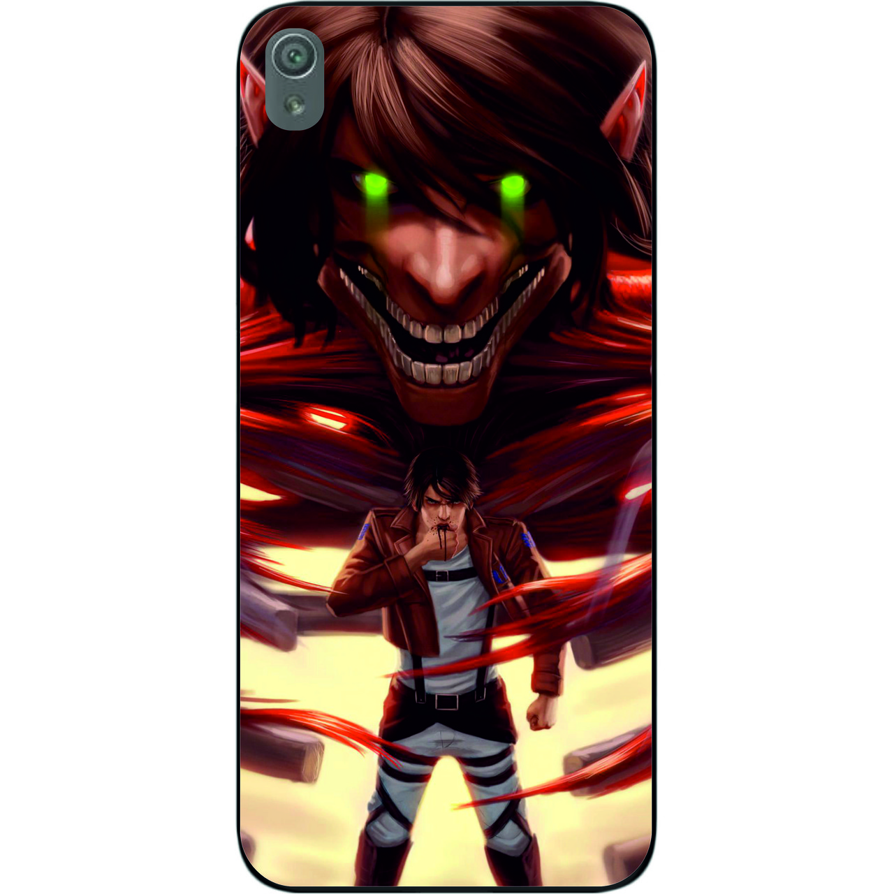 Силіконовий чохол для Sony Xperia XA з картинкою Атака Титанів, фото 1