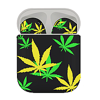 Беспроводные наушники Apple AirPods 2 with Charging Case - Cannabis (Оригинал)