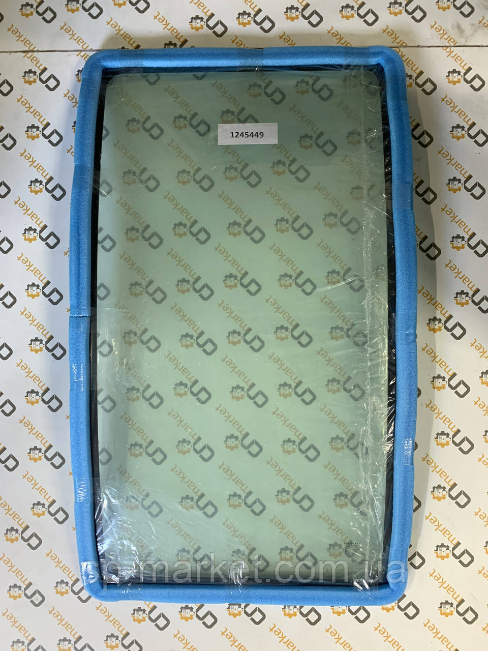 Скло заднє HAMM 1245449, фото 1