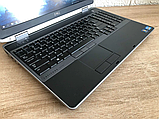 Ігровий Ноутбук Dell e6530 Core I7 + 8 ядер + Nvidia + SSD 256 + 8 RAM, фото 6