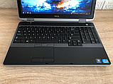 Ігровий Ноутбук Dell e6530 Core I7 + 8 ядер + Nvidia + SSD 256 + 8 RAM, фото 4