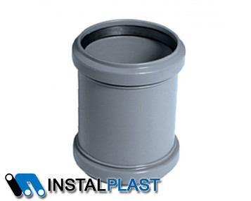 Каналізаційна муфта Instalplast 50 (внутрішня)
