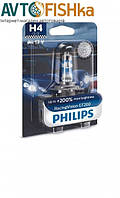 Галогенная лампа Philips Racing Vision H4 +200%