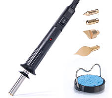 Випальник для дерева Yihua 930-III +480 °C 25 Вт + 4 насадки