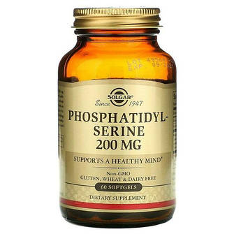 Фосфатидилсерин (Phosphatidyl Serine)