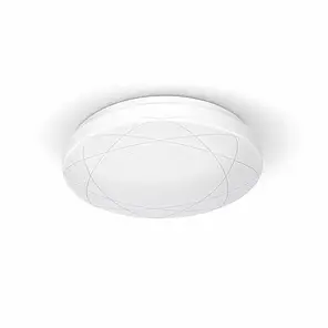 LED світильник круглий Titanum 24W 5000K Орбіта TLCL-245OR, фото 3