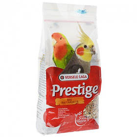 Versele-Laga Prestige Big Parakeets Зернова суміш корм для середніх папуг 1 кг