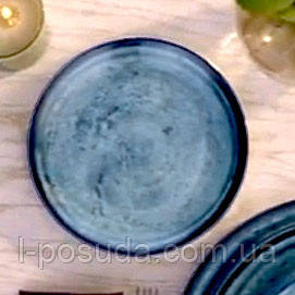 Закусочна тарілка Corendon NanoKrem Blue Ø 23см, фото 1