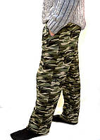 Штаны мужские камуфляжные зимние большие размеры Брюки спортивные теплые Tovta - батал размер 4XL
