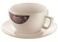 Чашка фарфоровая для чая Tescoma Crema 300 мл 387128