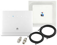 Стационарный 4G комплект Huawei B315s-22 (Original BOX), Антенна Mimo R-Net 1700-2700 МГЦ 2*17 dBi