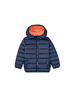 Куртка для мальчика синяя однотонная Lupilu (Германия) р.86см