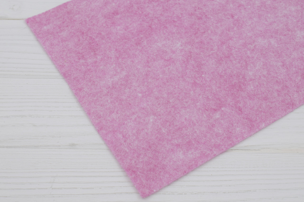 Американський м'який фетр 1,5 мм (100х190 см) - №07 Pixie Pink (2337)