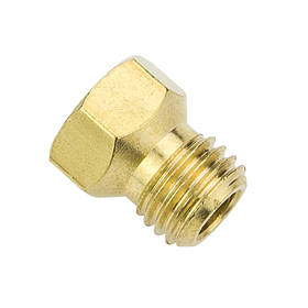 Жиклер для газової плити Greta, Дружковка, Nord М6х0.75х0.6 (балонний газ)