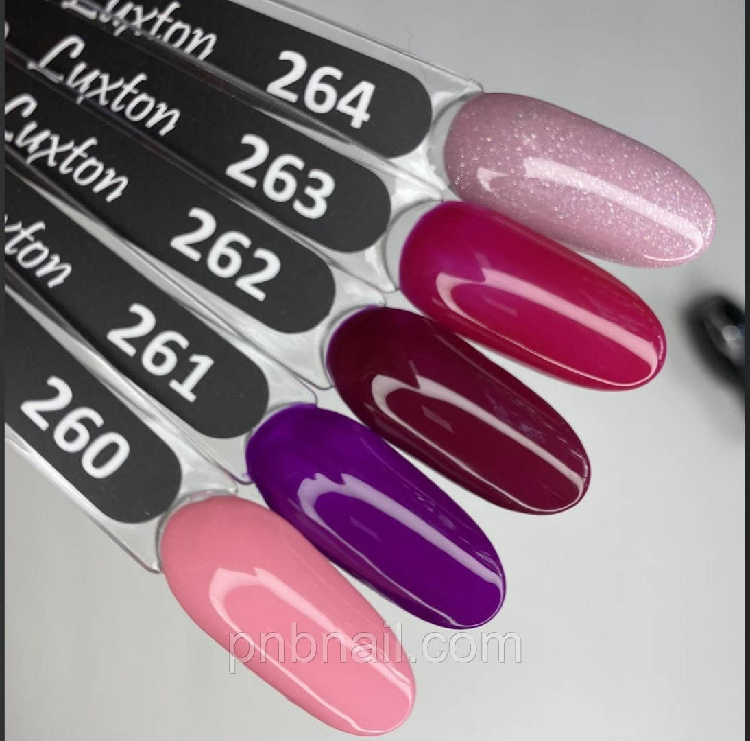 LUXTON premium № 260-262, 10 мл