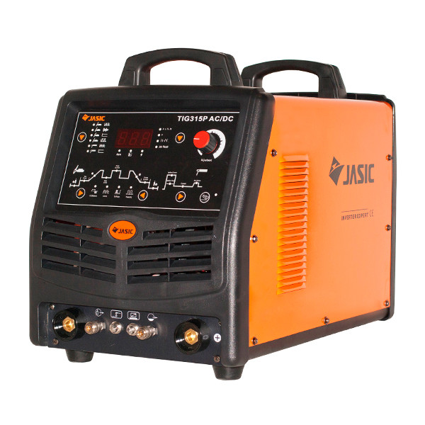 Зварювальний апарат JASIC TIG-315P AC/DC (E106)