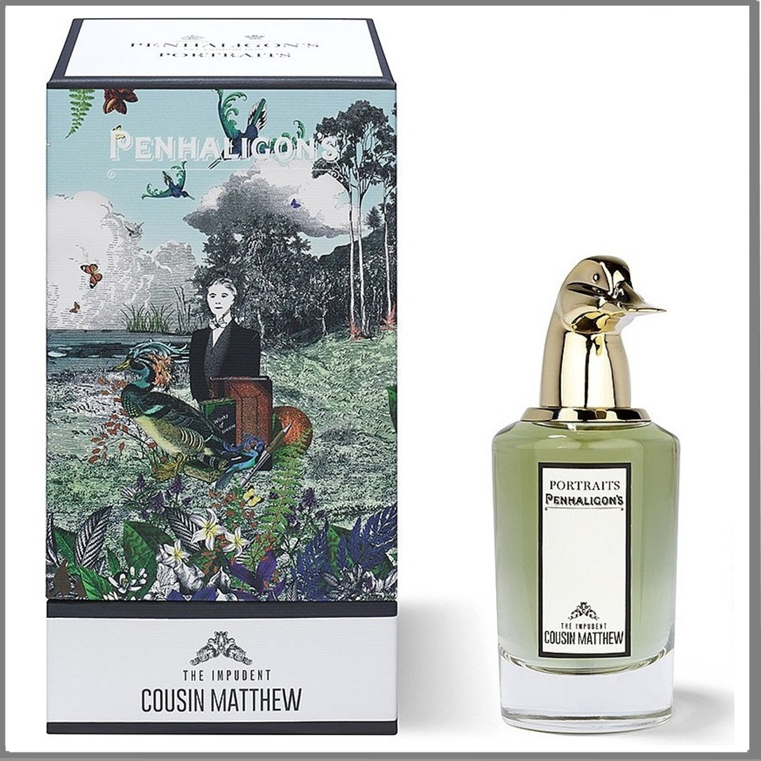 Penhaligon's The Impudent Cousin Matthew парфюмированная вода 75 ml. (Пенхалігон Нахабний кузен Метью)