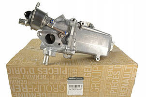 Renault (Origial) 147357086R — охолоджувач системи EGR на Рено Сценик 3 з 2009 р. R9M 1.6dci, фото 1