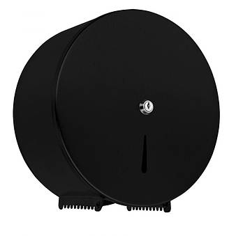 Тримач туалетного паперу Джамбо чорний MINI 482S