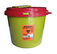 Контейнер для збору медичних відходів 3,5л EA35, фото 8