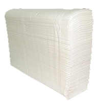 Полотенца бумажные белые 3-складки 200MP