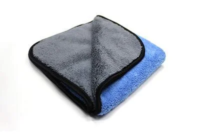 Микрофибровое рушник - MaxShine Microfiber Towel 40x60 див. 600 gsm сіро-блакитний (1114060GB)