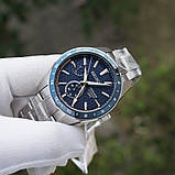 Seiko Presage SARF001 (SPB217J1) Sharp Edged Aitetsu GMT JAPAN, фото 3