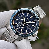 Seiko Presage SARF001 (SPB217J1) Sharp Edged Aitetsu GMT JAPAN, фото 7