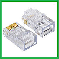 Разъем RJ 45 (8 pin) 1 шт.