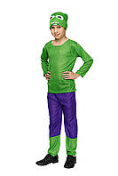 Детский карнавальный костюм ХАЛК для мальчика 7,8 лет новогодние костюмы супергероев