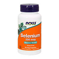 Селен Now Foods Selenium 200 мкг 90 капсул