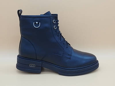 Зимові черевики на товстій підошві. Erisses. Великі розміри (41, 42).