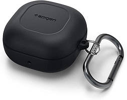Чохол Spigen для Samsung Galaxy Buds 2 /Buds Pro/Buds Live - Silicone Fit, Black (ASD01277)