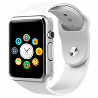 Сенсорні смарт годинник А1 Годинник телефон Smart Watch A1 зі Слотом під SIM карту Розумні годинник