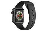 Смарт-годинник HW22 Pro (Z36) Чорний Смарт-годинник Фітнес браслет Smart Watch, фото 4